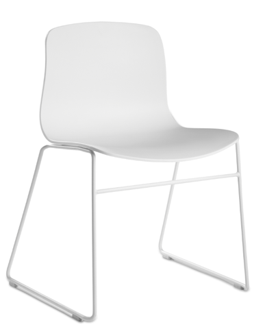 Designer Chair with Metal Base Sale