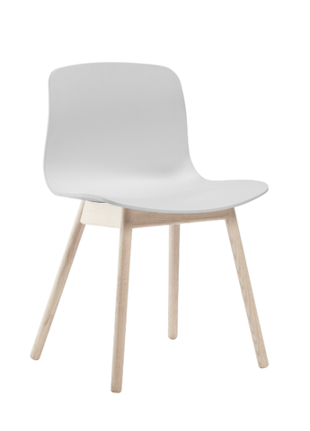 Dining Chair with Wooden Base